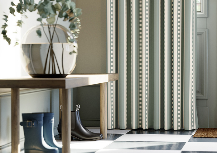 The British Stripe Co. Edgar, Polzeath No.1 - Made to Measure Curtains - Image 5